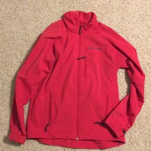 Columbia rain jacket
